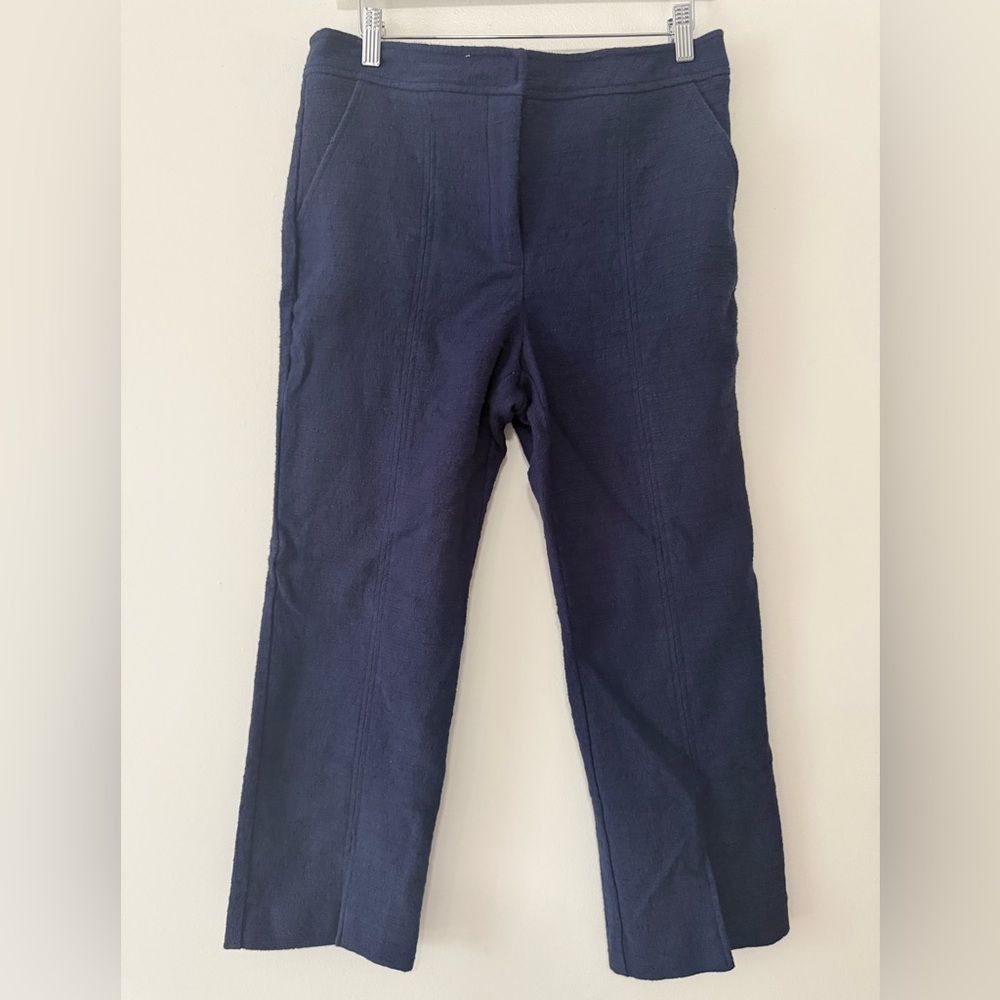 Trina Turk Navy dress pants in size 10